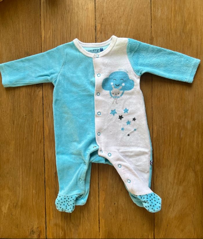 Pyjama Sucre d’orge 3 mois - photo numéro 2