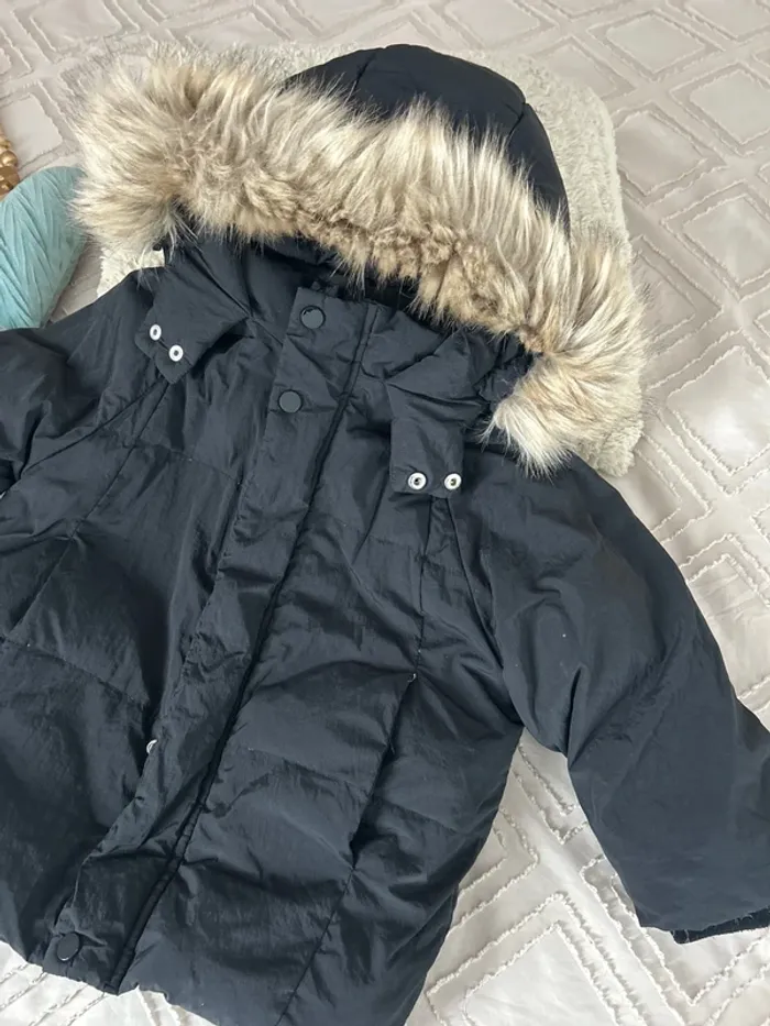 Manteau fille - photo numéro 3