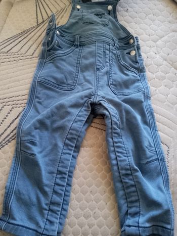 Salopette en jean