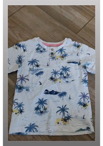 Beau tee shirt coloré palmier 18 mois primark