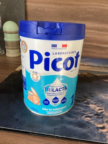 Lait Picot 1er age