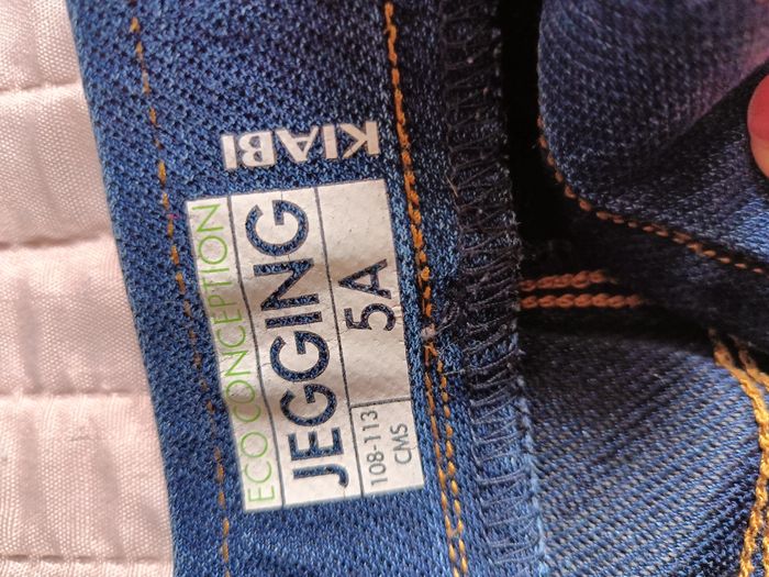 Jegging lot de 2 jegging - photo numéro 5