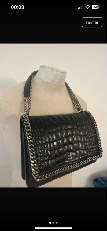 Sac Zara effet Croco - très bon état 