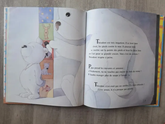 Livre mes premières histoires d'anniversaire 4 histoires pour mes 4 ans Fleurus - photo numéro 4