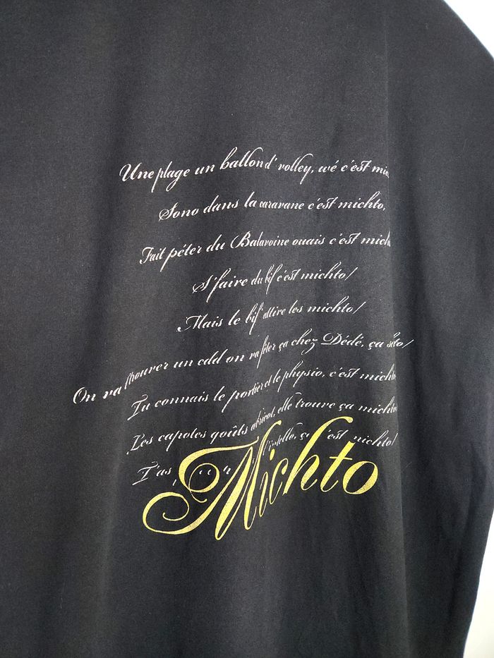 T-shirt manche courte Seth Gueko Michto - Taille L - photo numéro 6