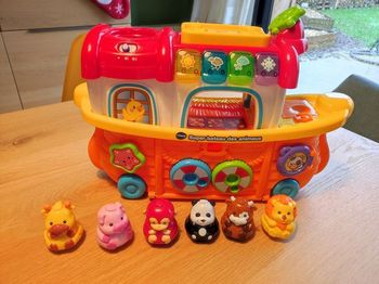 Super bateau des animaux