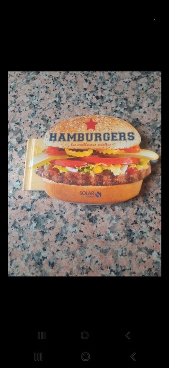 Hamburgers les meilleures recettes