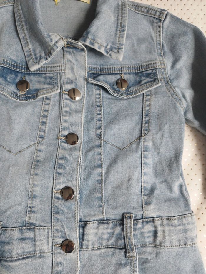 Robe en jean 10 ans - photo numéro 3