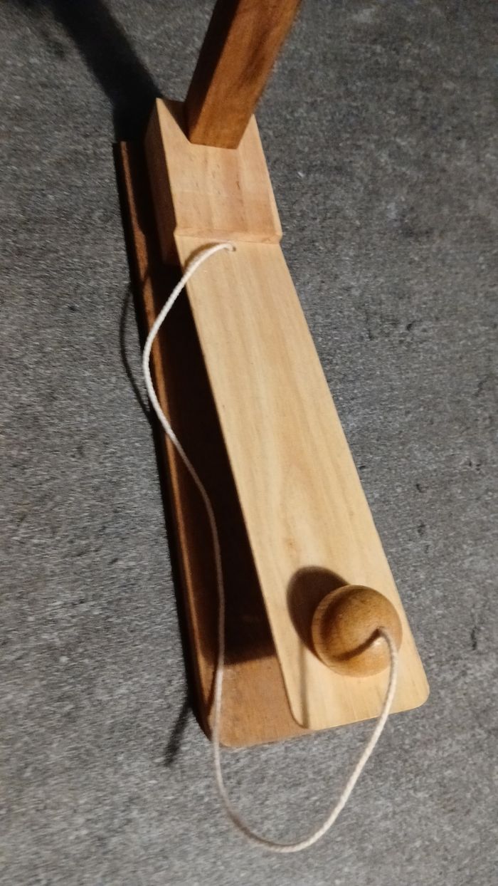 Panier de basket bois - photo numéro 3