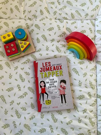 livre les jumeaux tapper Tous les coups sont permis tome 1