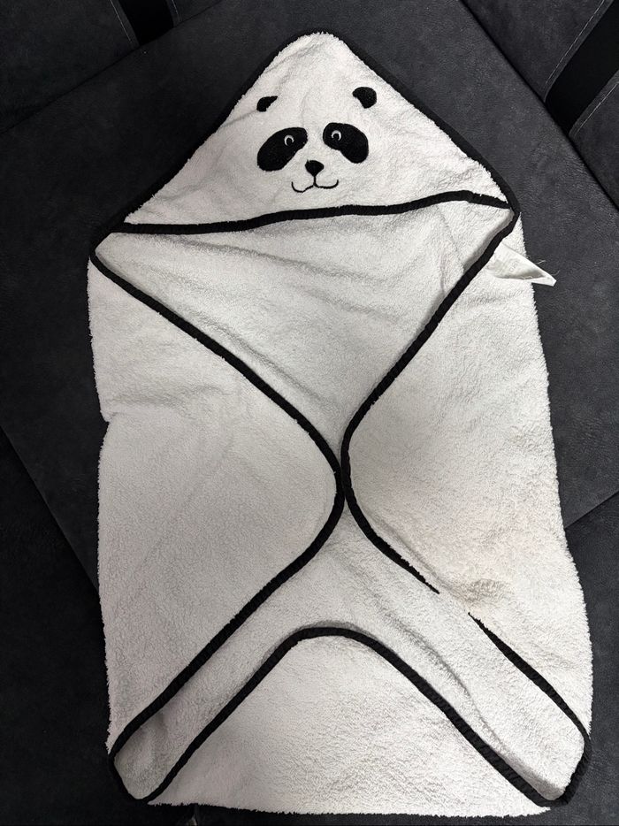 Serviette de bain cape de bain bébé