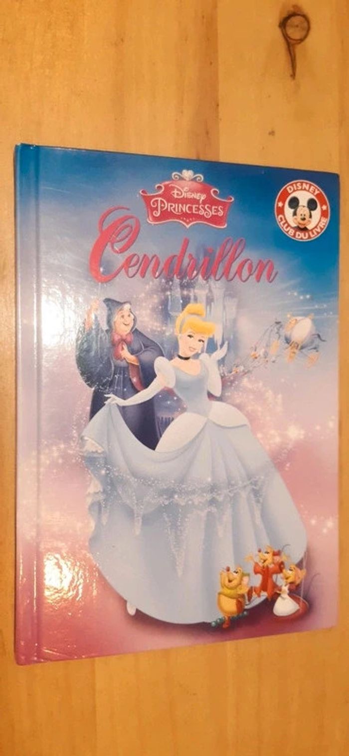 Livre Cendrillon - photo numéro 2