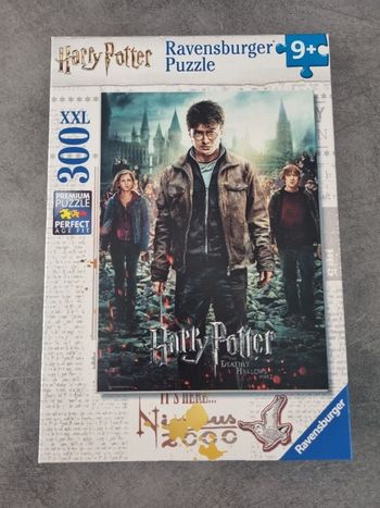 Puzzle harry potter