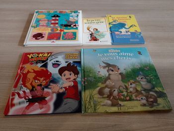Lot de 5 livres "pour enfants divers"(1)