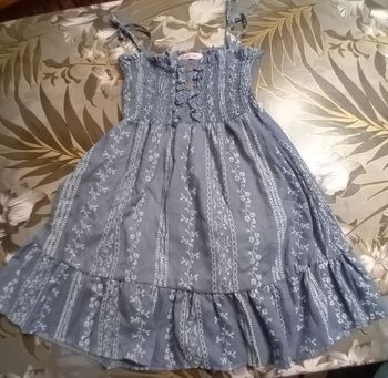 Robe fille en 8 ans