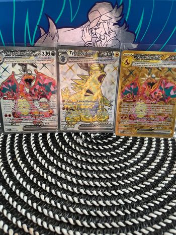 Lots carte Dracaufeu 