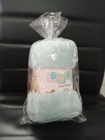 Couverture bébé neuve