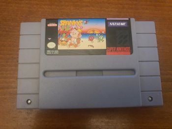 Spanky's Super Nintendo US