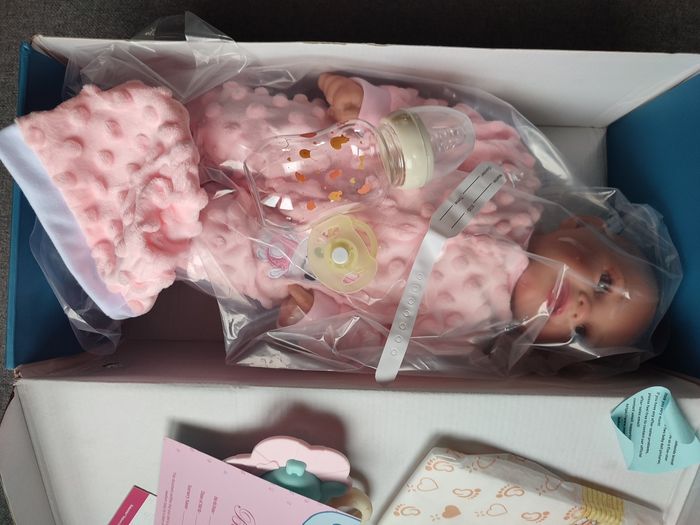 Poupon reborn fille - photo numéro 7