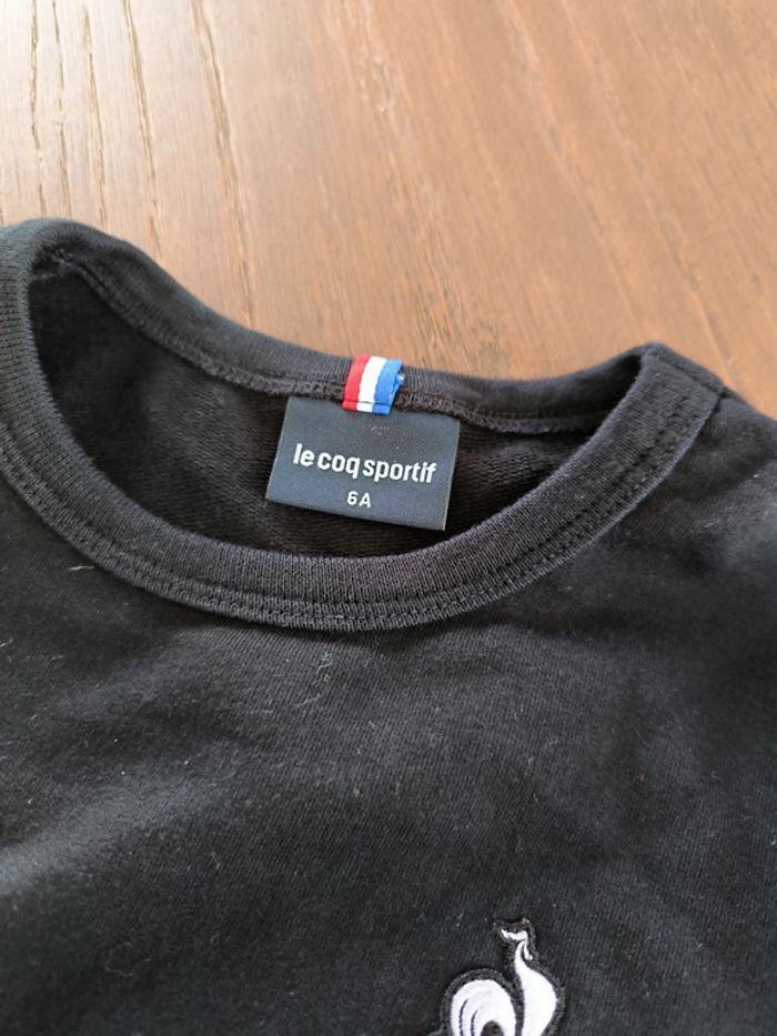 Sweat pull léger coq sportif - photo numéro 3