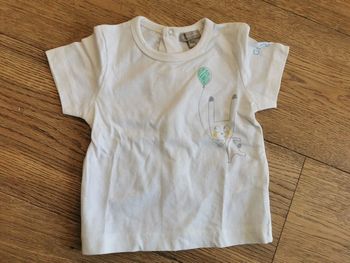 T shirt MC grain de blé 6mois