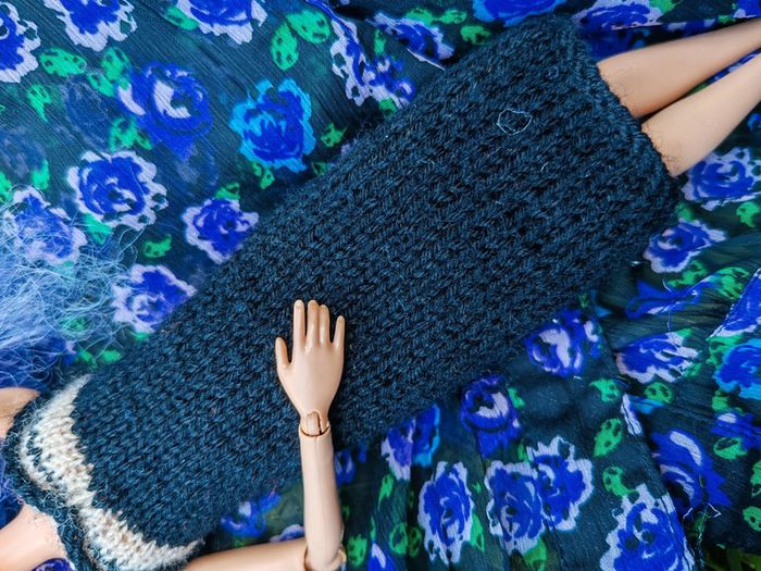 Robe bustier pour barbie - photo numéro 3