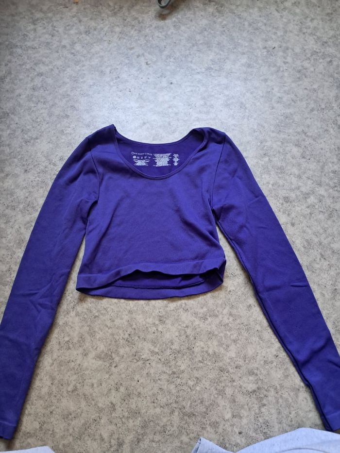 Tee-shirt manche longue