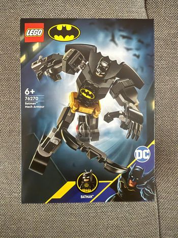 LEGO 76270 L’armure robot de Batman – Neuf, Scellé