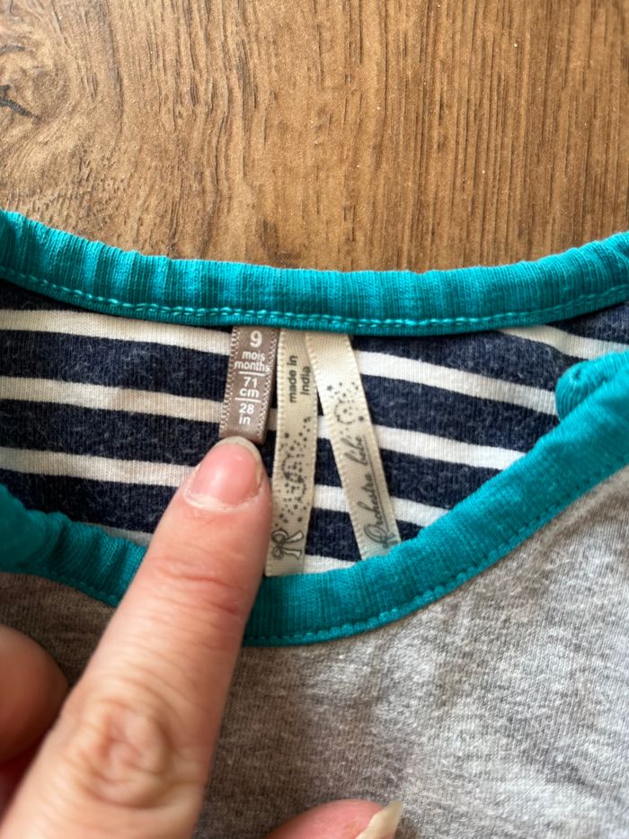 Salopette bébé garçon - photo numéro 2