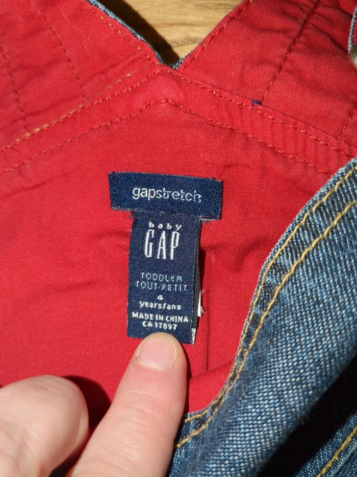 Jupe robe en jeans - photo numéro 2