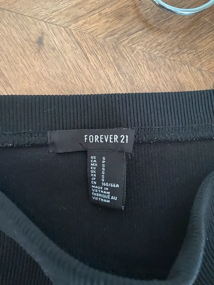 Jupe tube moulante forever21 tailleur - photo numéro 2