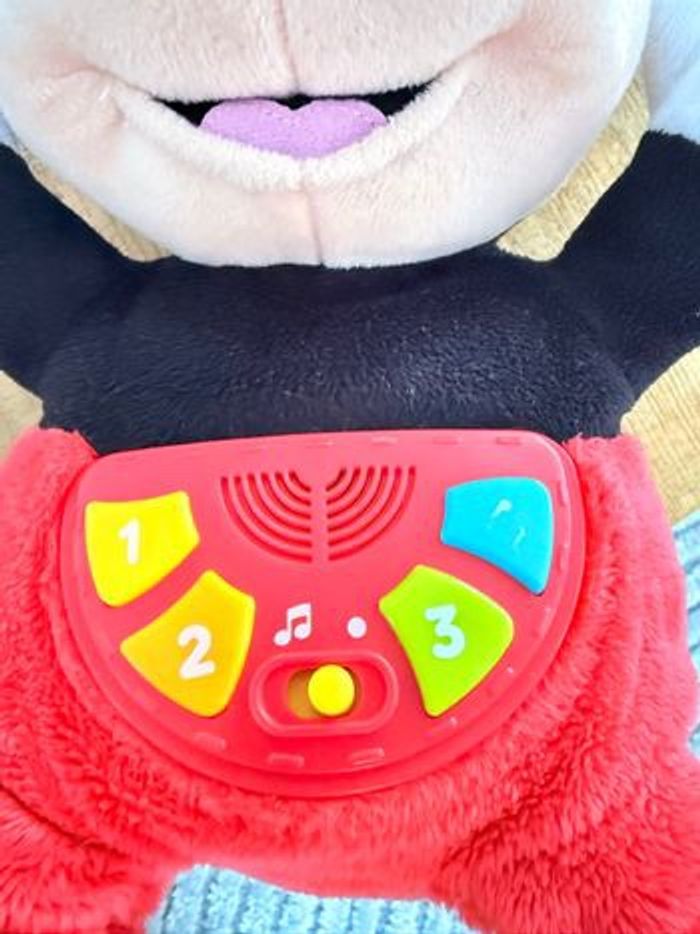 Peluche Mickey parlante - photo numéro 2