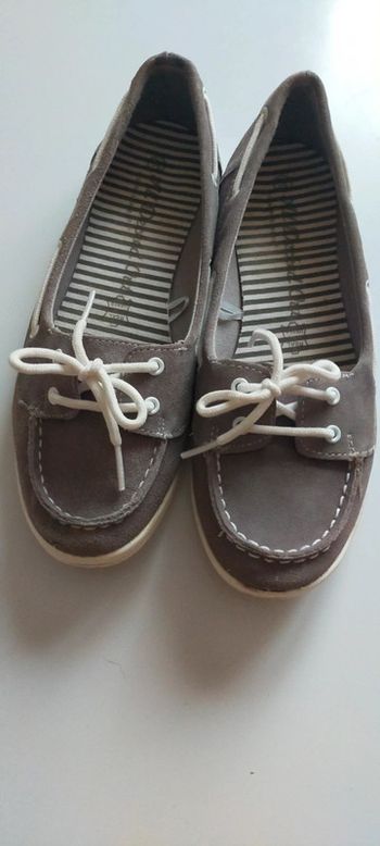 Chaussures bateau femme pointure 38