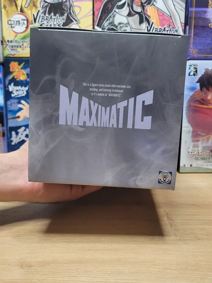 Figurine Yu Yu Hakusho Youko Kurama Maximatic Banpresto Bandai Namco - photo numéro 5