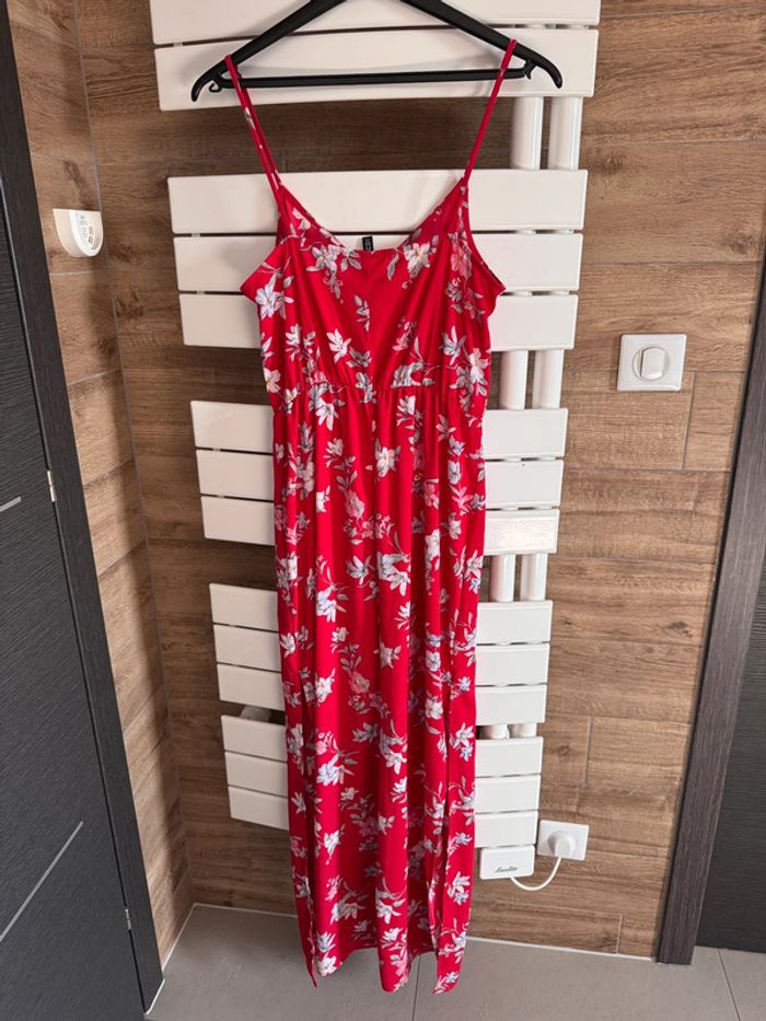 Robe longue à fleurs - photo numéro 4