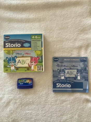 Jeu storio Nino et Nina