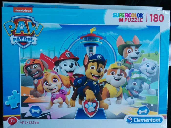 Puzzle Clementoni Pat patrouille