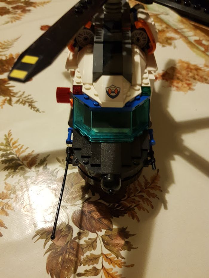 Grand hélicoptère de secours 40 cm - 60166 - Lego - photo numéro 7