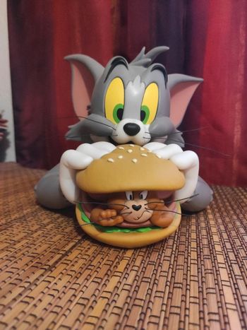 Tom et Jerry figurine