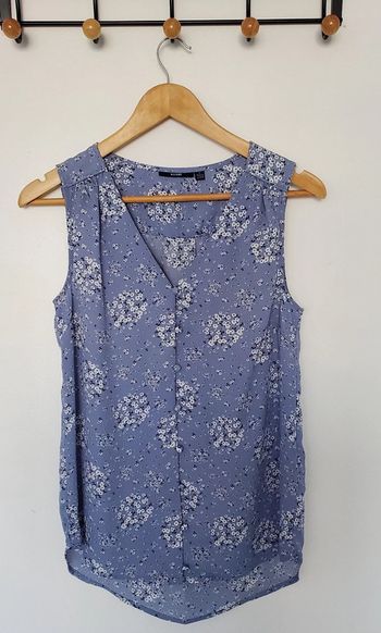 Blouse fleurie
