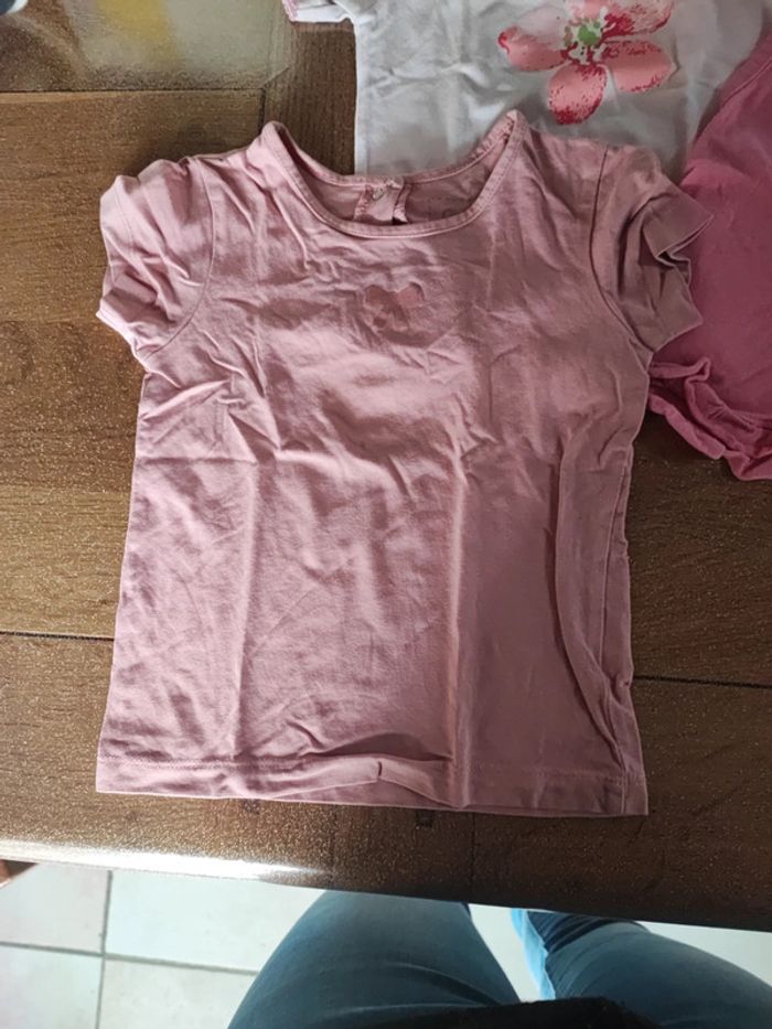 Gros lot tee shirt manches courtes - photo numéro 3