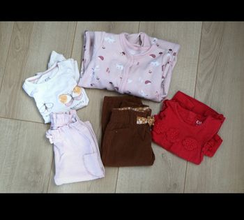 Lot vêtements 9-12 mois
