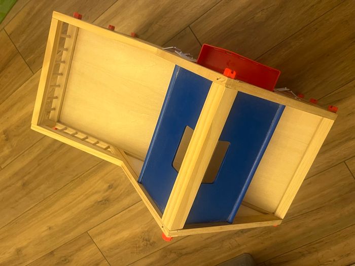 Maison de poupée en bois transportable Playtive - photo numéro 3