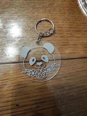 Porte clefs Panda 🐼🐼