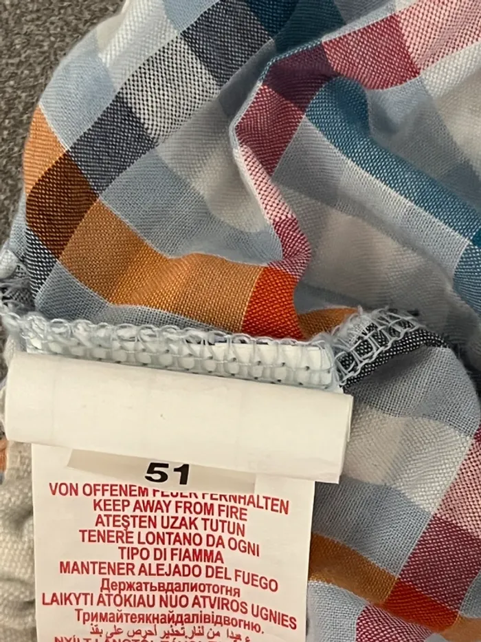 Chapeau casquette à chapeau avec attache taille 51cm Döll - photo numéro 4