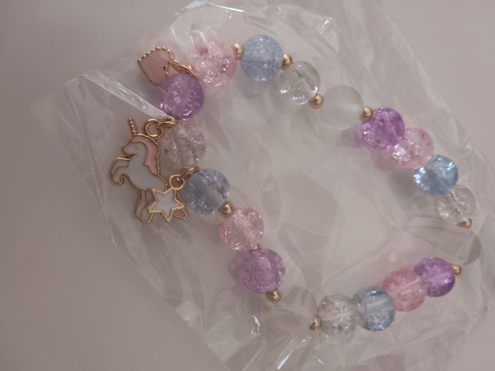 Lot montre+bracelet neuve licorne - photo numéro 2