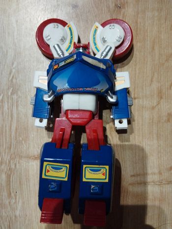 Cosmic motorcycl bot