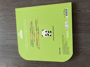 Livre « regarde c’est maman »