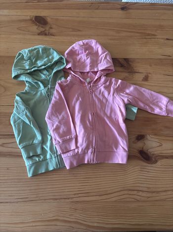 Lot de 2 sweats