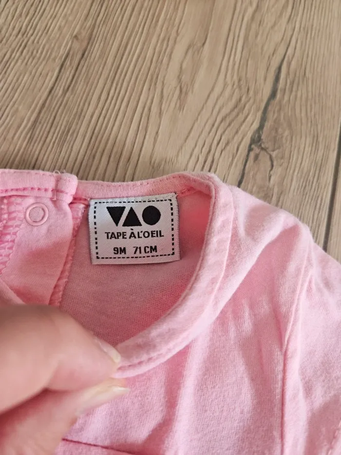 Lot 3 Tee-shirt 9 mois - photo numéro 6
